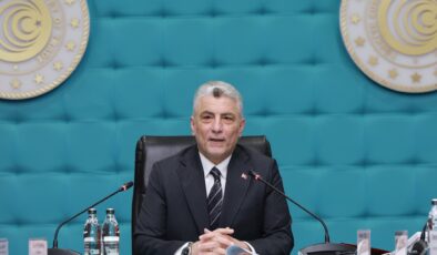 Bakan Bolat ABD Ticaret Odası Heyetini Ağırladı