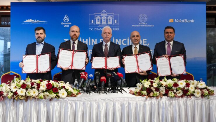 İstanbul’da Anlamlı Protokol: Bin Öğrenci Demokrasi ve Özgürlükler Adası’na Gidiyor