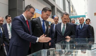 NATO Genel Sekreteri Rutte’den ASELSAN Ziyareti: “Türkiye’nin Başardıklarından Öğreneceğimiz Çok Şey Var”