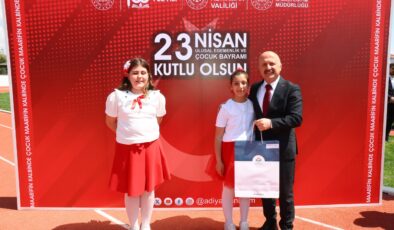 Adıyaman’da 23 Nisan Coşkusu: Milli Egemenlik Ruhu Sahaya Yansıdı