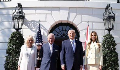 Kral Charles ve Kraliçe Camilla Beyaz Saray’da: Donald Trump ile Bir Araya Geldiler
