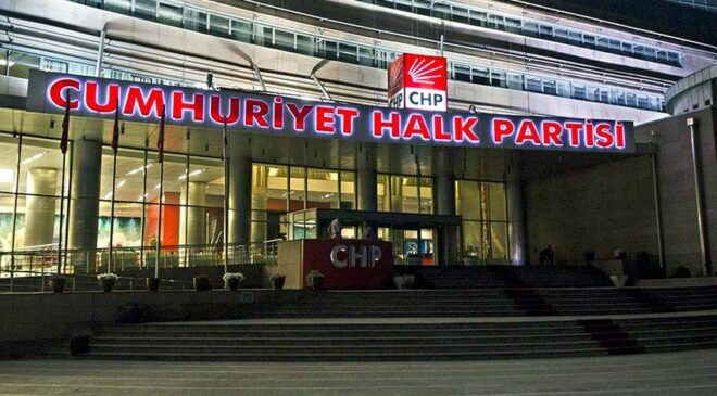 CHP’de Parti Meclisi 56 Kişiyle Toplanacak: İsim Listesi Belli Oldu
