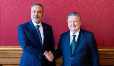 Bakan Fidan, Viyana Belediye Başkanı Michael Ludwig ile Bir Araya Geldi