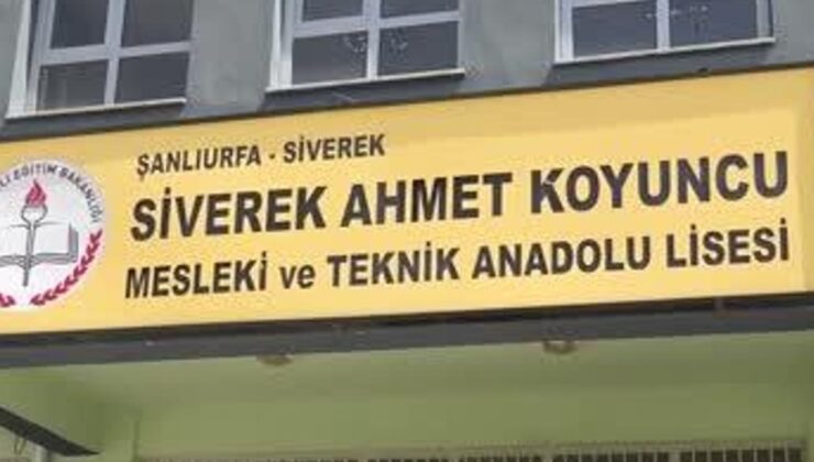 Siverek’te Okula Silahlı Saldırı: 16 Yaralı, Saldırgan İntihar Etti