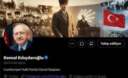 SON DAKİKA Kemal Kılıçdaroğlu Sosyal Medya Biyografisini Güncelledi: CHP Genel Başkanlığını İlan Etti