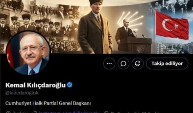 SON DAKİKA Kemal Kılıçdaroğlu Sosyal Medya Biyografisini Güncelledi: CHP Genel Başkanlığını İlan Etti