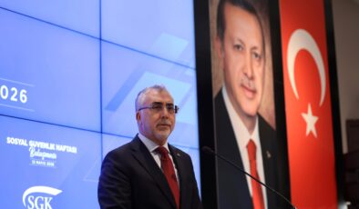 Bakan Işıkhan: Türkiye Dünyanın Gıpta İle Takip Ettiği Bir Sosyal Güvenlik Sistemine Sahiptir