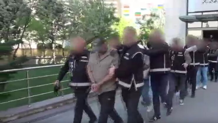 Ankara Merkezli 6 İlde ‘Ruhsuzlar’ Çetesi Operasyonu: 6 Tutuklama