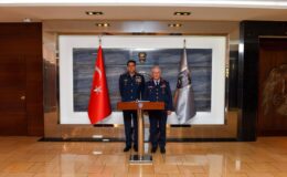 Hava Kuvvetleri Komutanı Orgeneral Kadıoğlu, Pakistanlı Mevkidaşı Sidhu İle Bir Araya Geldi