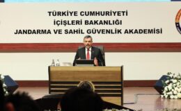 İçişleri Bakanı Mustafa Çiftçi, Jandarma ve Sahil Güvenlik Akademisi’nde Konferans Verdi