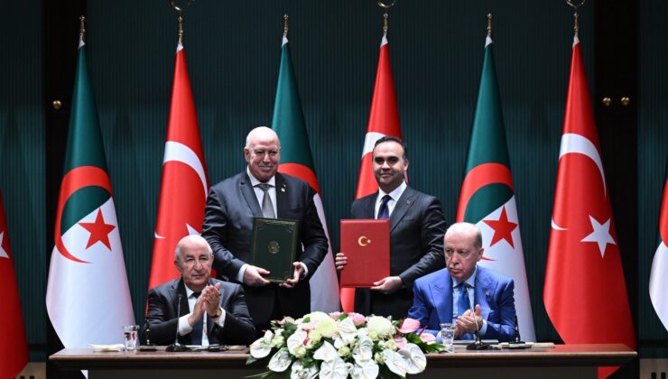Türkiye ve Cezayir Arasında Sanayi ve Teknoloji İş Birliği: Yeni Mutabakat Zabıtları İmzalandı
