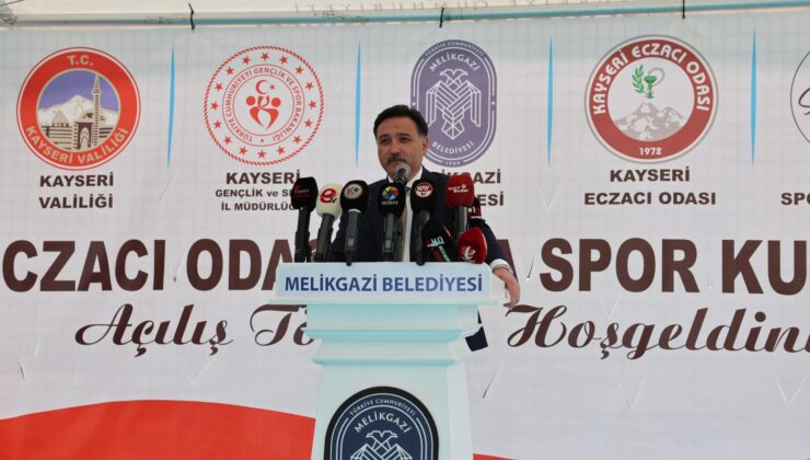 69’uncu ERVA Spor Kulübü Mimarsinan Fatih Mahallesi’nde Açıldı