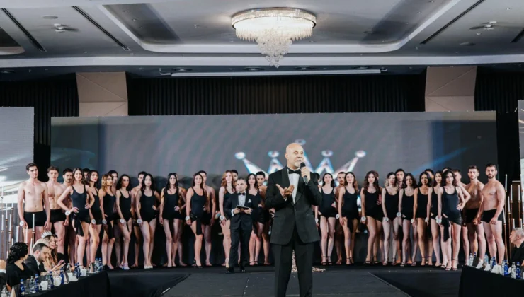 Top Model of Türkiye 2026 Final Gecesi Moda, Sanat ve Cemiyet Dünyasını Buluşturdu
