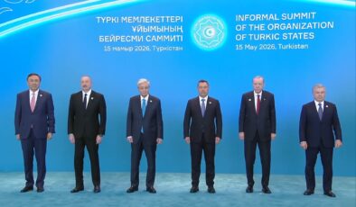 Türk Devletleri Teşkilatı Gayriresmi Zirvesi Kazakistan’da Başladı