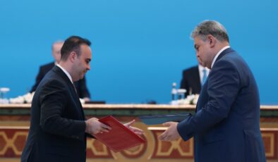 Bakan Kacır: “Yüksek Teknolojide Ortak Projelerle Geleceğimizi Birlikte Şekillendireceğiz”