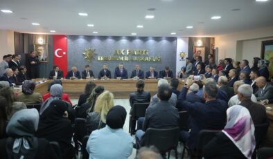 İçişleri Bakanı Mustafa Çiftçi’den AK Parti Erzurum İl Başkanlığına Ziyaret