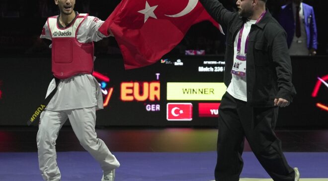 Avrupa Para Tekvando Şampiyonası’nda Yusuf Yünaçtı Altın Madalya Kazandı