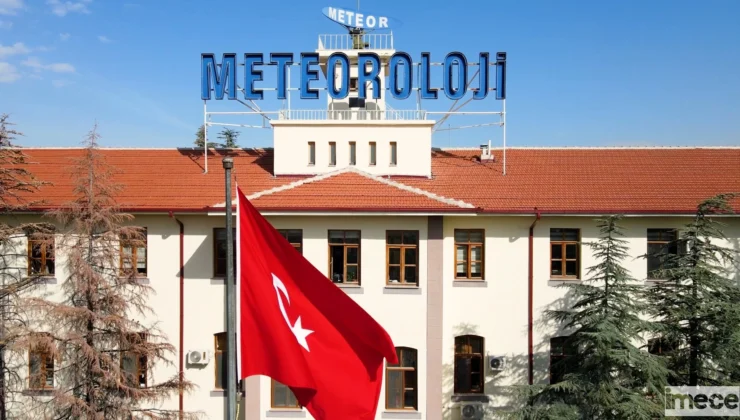 İçişleri Bakanlığı ve Meteoroloji’den Şiddetli Yağış Uyarısı: Çok Kuvvetli ve Şiddetli Sağanak Bekleniyor