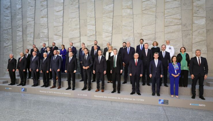 Milli Savunma Bakanı Yaşar Güler Brüksel’de NATO Savunma Bakanları Toplantısı’na Katıldı