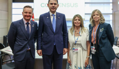 Çevre, Şehircilik ve İklim Değişikliği Bakanı Murat Kurum’dan Bonn’da Kritik İklim Diplomasisi Trafiği