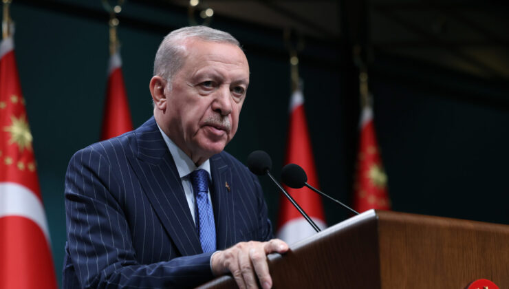 Cumhurbaşkanı Erdoğan Beş Ülkenin Büyükelçisini Kabul Etti