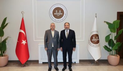 Osmanlı Araştırmaları Vakfı Başkanı Prof. Dr. Ahmet Akgündüz’den Diyanet İşleri Başkanı Prof. Dr. Safi Arpaguş’a Ziyaret