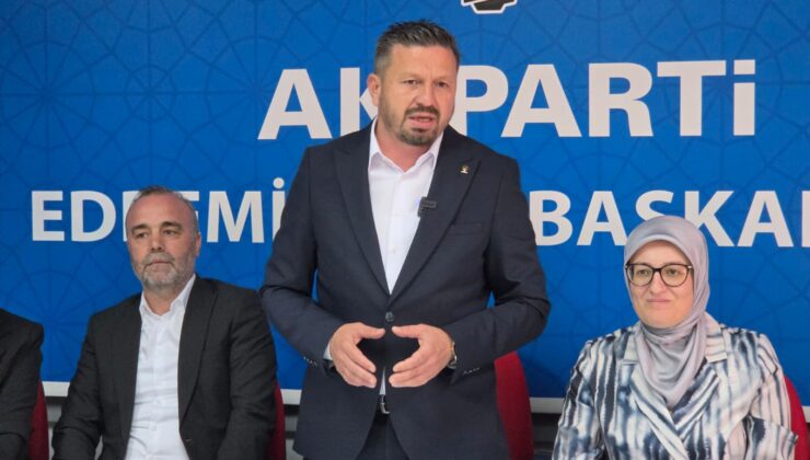AK Parti Balıkesir İl Başkanı Aydemir: Balıkesir’e 117 Yeni Sağlık Personeli Kadrosu Tahsis Edildi