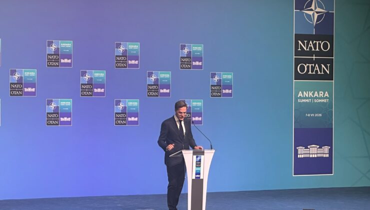 NATO Genel Sekreteri Mark Rutte Ankara’da Önemli Açıklamalarda Bulundu