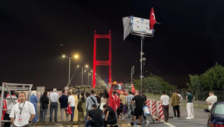 15 Temmuz Şehitler Köprüsü 3 Gece Trafiğe Kapatılıyor: İşte Alternatif Güzergahlar