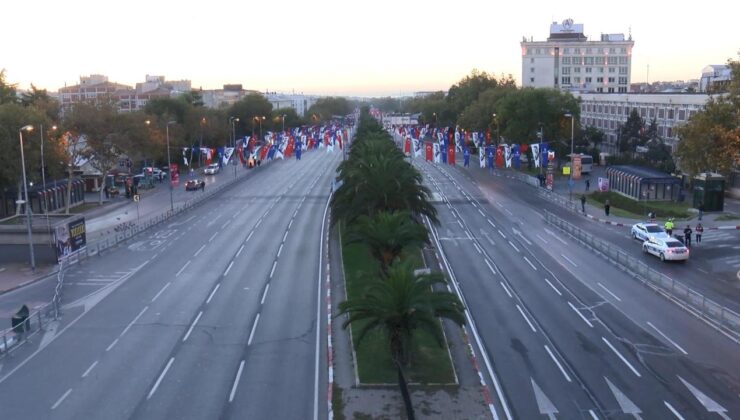 İstanbul’da 30 Ağustos Nedeniyle Vatan Caddesi Trafiğe Kapatılıyor