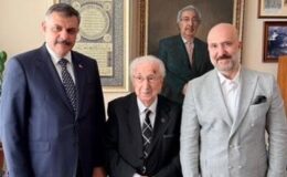 İçişleri Bakanı Mustafa Çiftçi’den Harun Abdülkerim Osmanoğlu’na Ziyaret