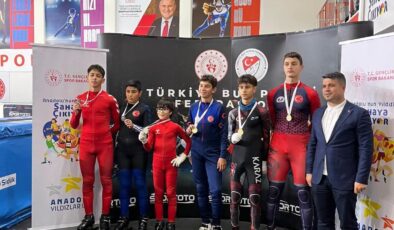 Karslı Short Track Sporcularından ANALİG Türkiye Birinciliği’nde Büyük Başarı