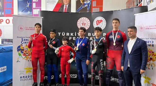 Karslı Short Track Sporcularından ANALİG Türkiye Birinciliği’nde Büyük Başarı