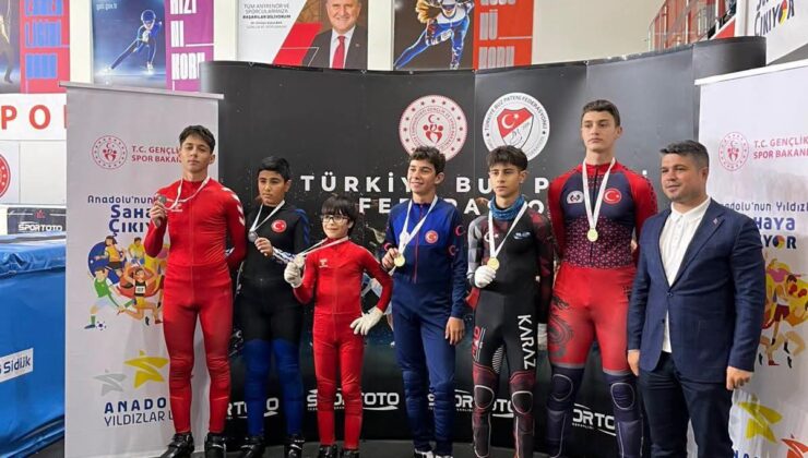 Karslı Short Track Sporcularından ANALİG Türkiye Birinciliği’nde Büyük Başarı
